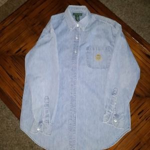 Classic Ralph Lauren Jean shirt